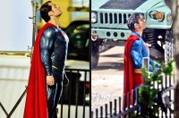 Fotky z natáčania nového Superman filmu
