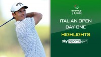Italian Open | Round one highlights