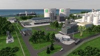 V Německu začali stavět LNG terminál. Zajistí čtvrtinu spotřeby plynu Česka