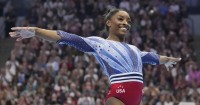 U.S. Olympic gymnastics trials: Simone Biles leads as injuries derail others