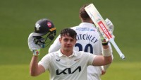 England new boy Smith hits century for Surrey