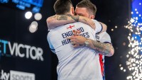 England beat Austria to win World Cup of Darts title: As it happened!