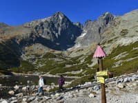 TANAP upozorňuje horolezcov na úpravu evakuačnej trasy na Lomnický štít