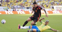 Colombia cierra como líder del Grupo D tras empate con Brasil en Santa Clara