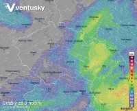 Sníh napadne i v nížinách, na východě se v noci na pátek očekává trvalé sněžení