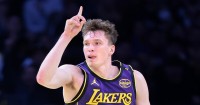 'Did anybody watch him?' Hot-shooting Lakers rookie Dalton Knecht has NBA's attention