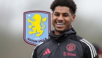 Aston Villa make loan enquiry for Man Utd's Rashford