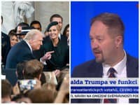 Trapas v živom vysielaní: Publicista mal komentovať Trumpa, prišiel však podgurážený, TOTO pred divákmi neskryl