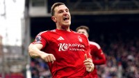 Forest put SEVEN past Brighton as Wood scores hat-trick