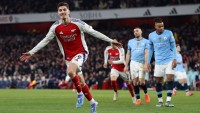 Arsenal thump five past Man City in statement win