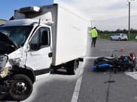 Desivá nehoda na východe stála život vodiča motocykla: Policajný APEL na svedkov, hrozivé FOTO!