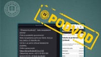 Polícia upozorňuje na podvodné SMS správy o nezaplatení pokuty. Varuje, že podvod je extrémne nebezpečný