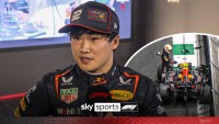 Tsunoda apologises to Red Bull for costly crash in P2