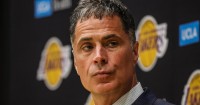 Lakers give Rob Pelinka a contract extension and new title