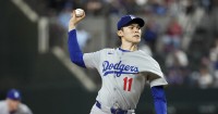 Roki Sasaki shows progress in six innings, but Dodgers fall to Rangers on walk-off
