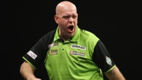 German Darts Grand Prix LIVE! Littler coming up after MVG  hits NINE-DARTER