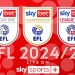 The EFL fixtures live on Sky Sports+