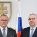 Štátneho tajomníka Sedliaka a riaditeľa ZVJS Klištinca vymenujú za generálov