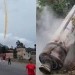HRÔZA na oblohe! VIDEO Číňanov vystrašil padajúci objekt: Štipľavý zápach a mohutný náraz do zeme, hovorí svedok