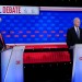 In first debate rematch, a raspy and sometimes halting Biden tries to confront Trump, who responds with falsehoods
