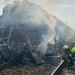 Vlak, který narazil na jihu Slovenska do autobusu, jel po uzavřené koleji