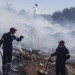 Řečtí hasiči bojují druhým dnem s požáry na řadě míst země, hořelo i v Turecku