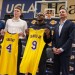 Hope for the future: Lakers introduce Dalton Knecht and Bronny James