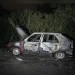 Polícia objasňuje požiar auta na Vlčom hrdle v Bratislave