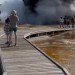 VIDEO Návštevníkov národného parku šokoval obrovský výbuch: Do vzduchu v momente letelo bahno aj skaly!