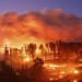California's largest wildfire doubles in size and destroys scores of buildings