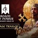 Video : Crusader Kings III dostal veľké rozšírenie Roads to Power