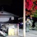 Three shot dead, home set afire in Antelope Valley