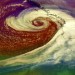 See the bomb cyclone approaching California from space