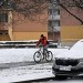 Na Moravě i v Slezsku napadlo několik centimetrů sněhu. Leckde ztížil dopravu