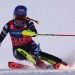 Shiffrinová je jednu výhru od magickej stovky, Holdenerová bojovala márne. Prvé pódium pre 18-ročný albánsky zázrak