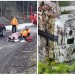 Útok medvedej šelmy vo Fačkove: Napadnutý muž je fotograf, BOJ o holý život sa začal, keď kontroloval fotopasce!