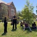 Po střelbě na floridské univerzitě jsou zranění. Policie hledá střelce