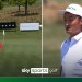 'I've never seen that before!' | Li's shot bounces off the back of the hole!